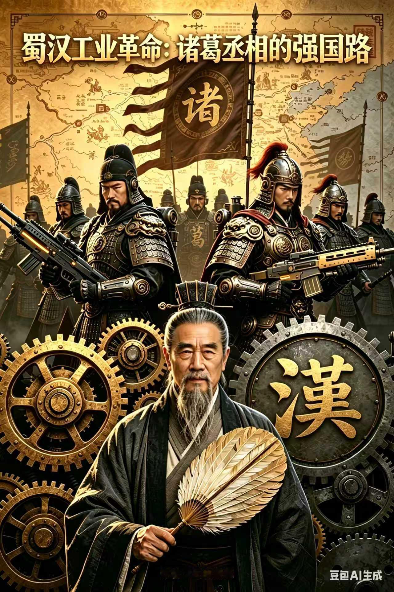 强推：本人写的一个历史小说：《蜀汉工业革命：诸葛丞相的强国路》[灵光一闪]

【