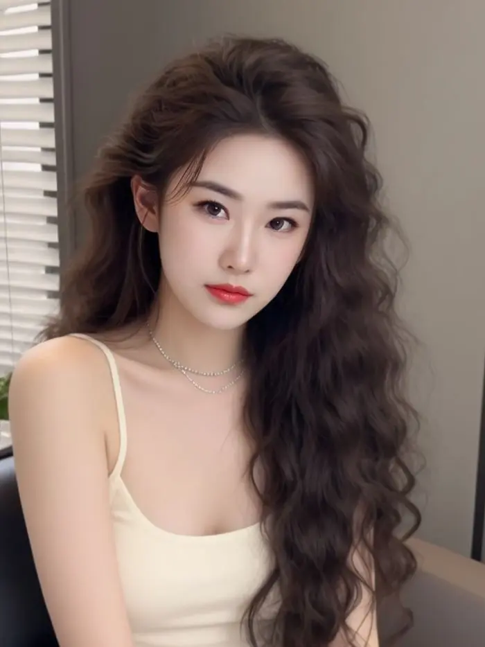 AI纯欲风写真 ai创作