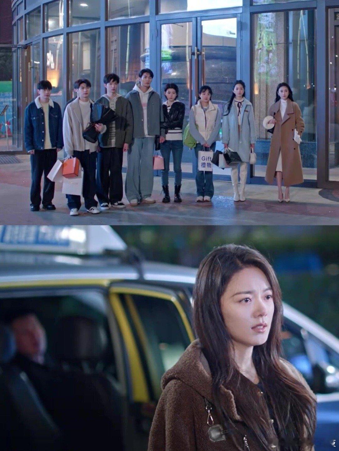 哈哈哈哈谁懂 看到一回头这么多人 以弟只有司机吃🍉堪比依萍火车站接书桓那段，所