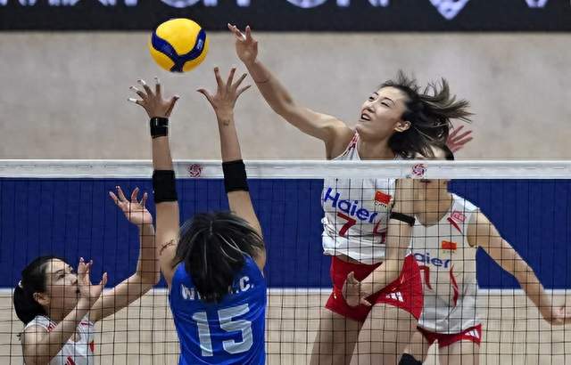3:0横扫越南！中国女排4战全胜进四强，今晚半决赛再战伊朗黑马