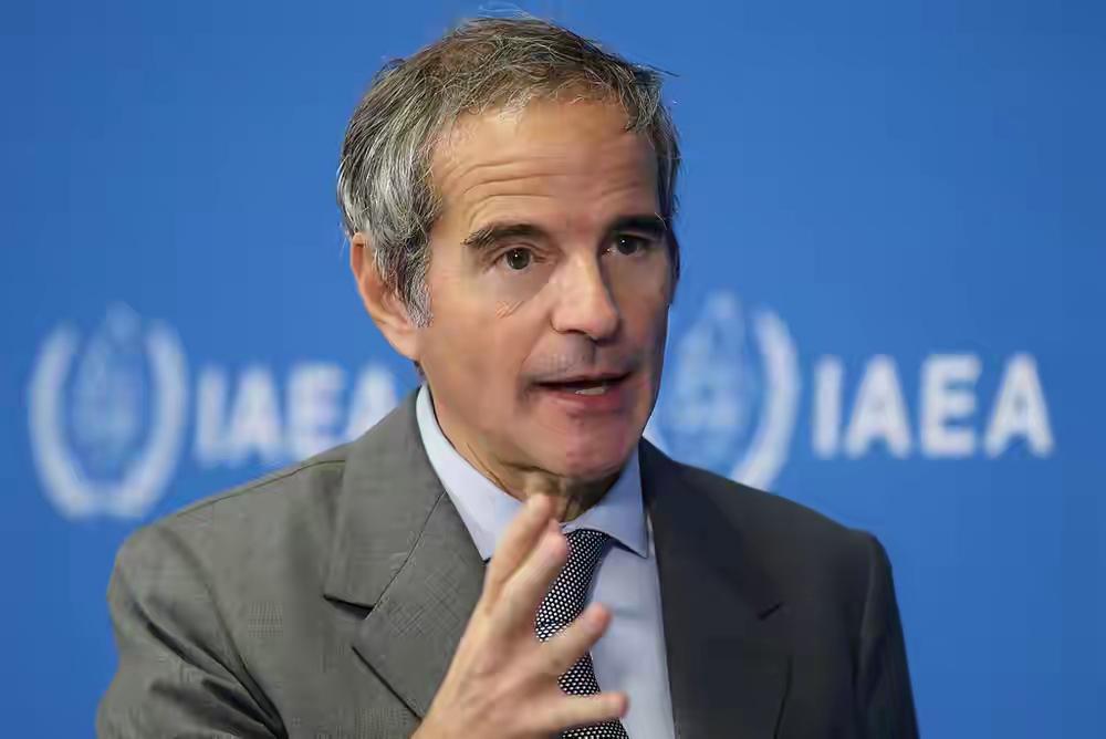 正当西方渲嚣伊朗数月内将制造出核武器之际，国际原子能机构总干事格洛西昨晚（3月2