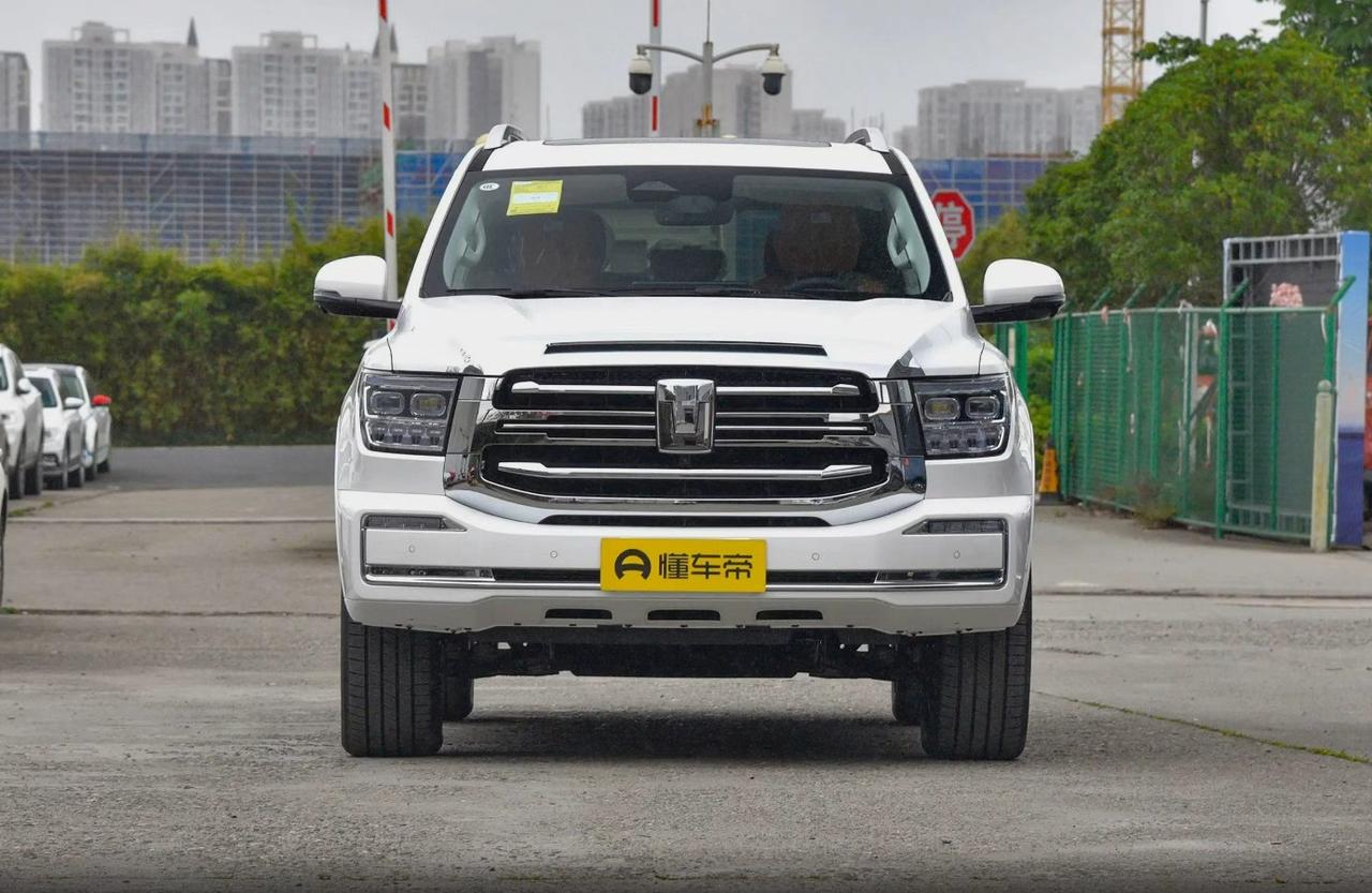 二手车交易愈发火热，很多消费者将目光投向了二手车领域，坦克 500 这款硬派越野