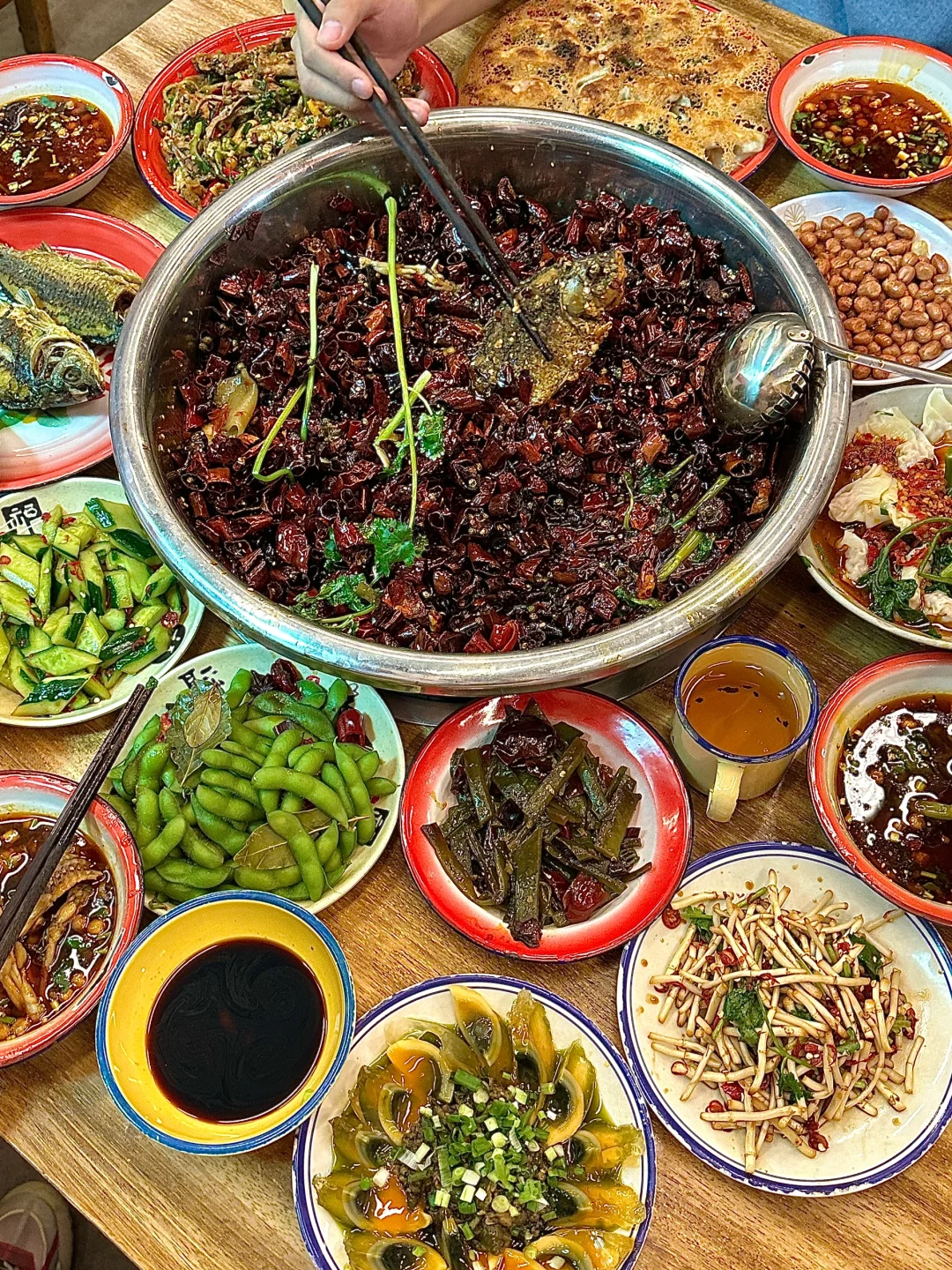 佐料比鸡贵的棒槌手撕鸡是什么实力❗️来看看