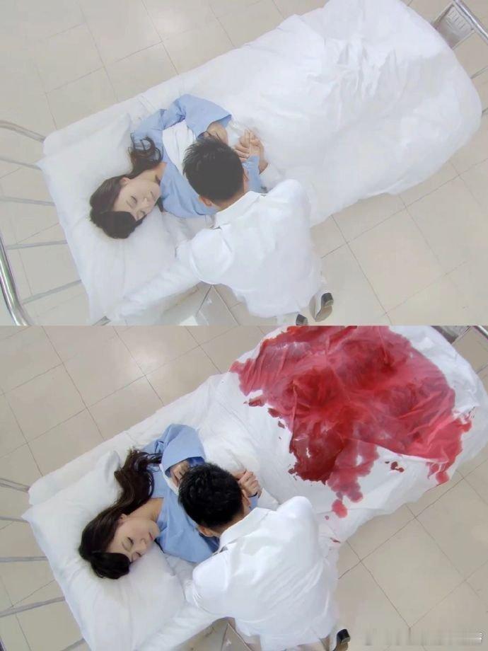 重温《爱情公寓》，美嘉这病床真的是红的，然而正片却没有…… ​​​