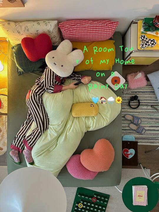 暴雨天～🌧️就该把灯全都打开呀💡🐱