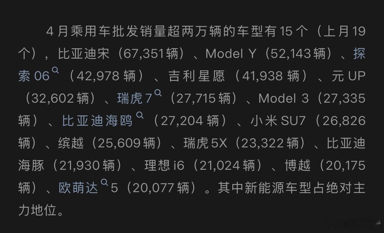 乘联分会的几个数据还是说明了目前行业几个超话1、整体依然是承压，总量在下降2、新