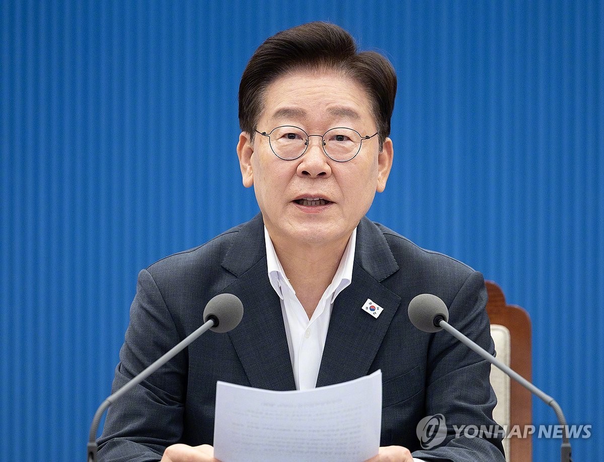 【李在明：反腐不分阵营须一视同仁严肃处理】（韩联社）海外新鲜事 热点现场 韩联社