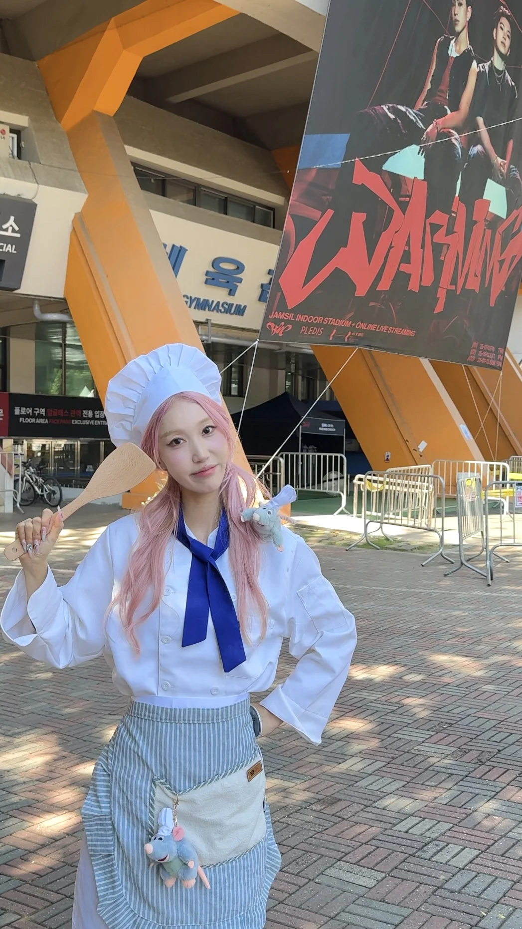 HW演唱会-料理鼠王已上线👩🏻‍🍳