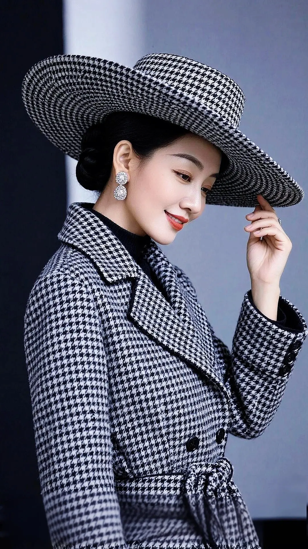 AI格纹氛围感自拍 伙伴计划广告分成AI