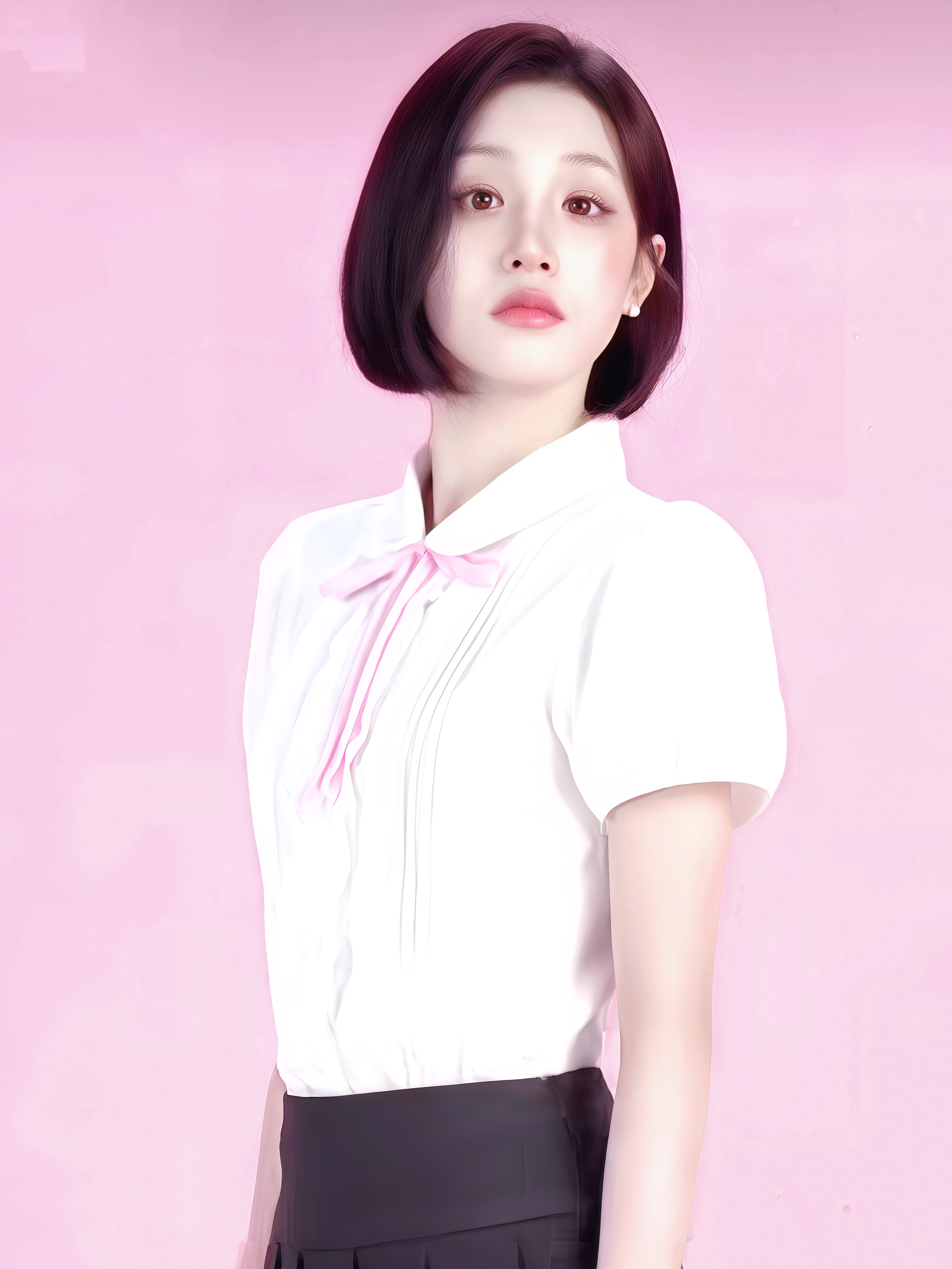 soft pink.🩷宋雨琦 ​​​