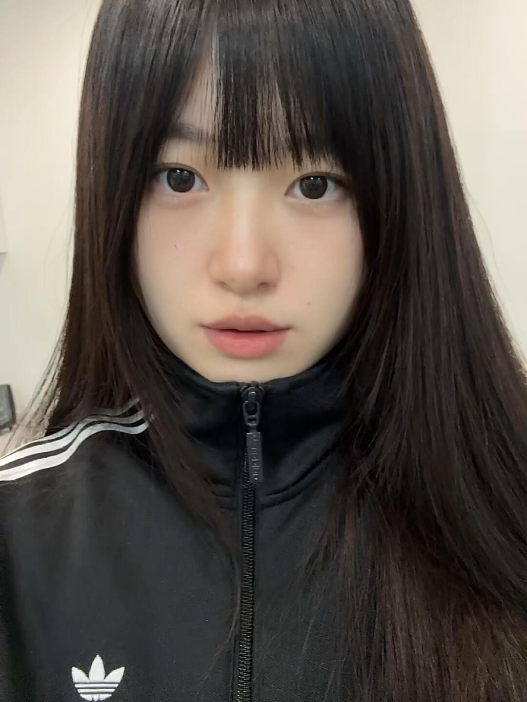 剪刘海了