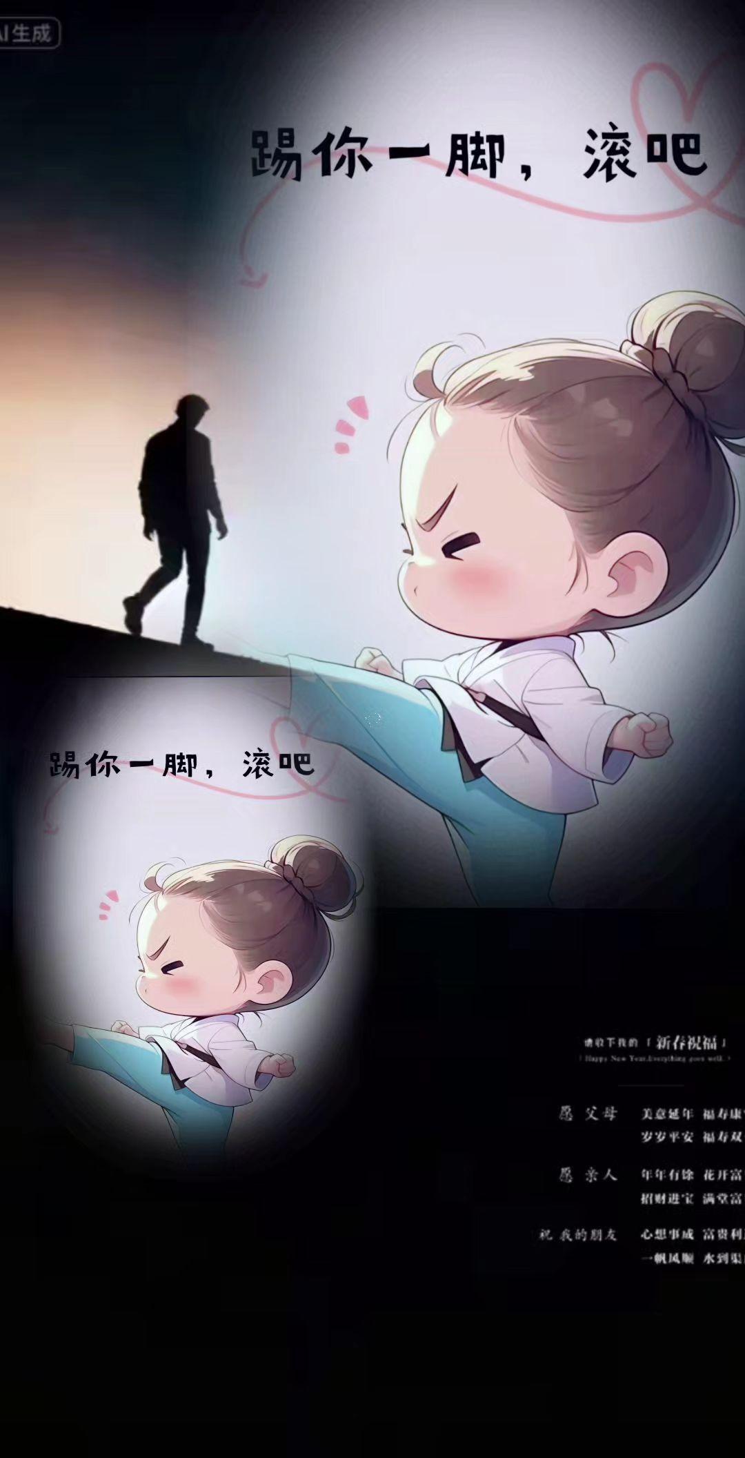 我计划过一万次争吵后的和好，唯独没想过，你会连吵都懒得吵，直接走了。