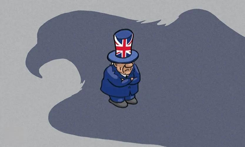 海盗发家的盎格鲁.撒克逊的英国佬搞事了。
   12月9日，英国政府对中国两家中