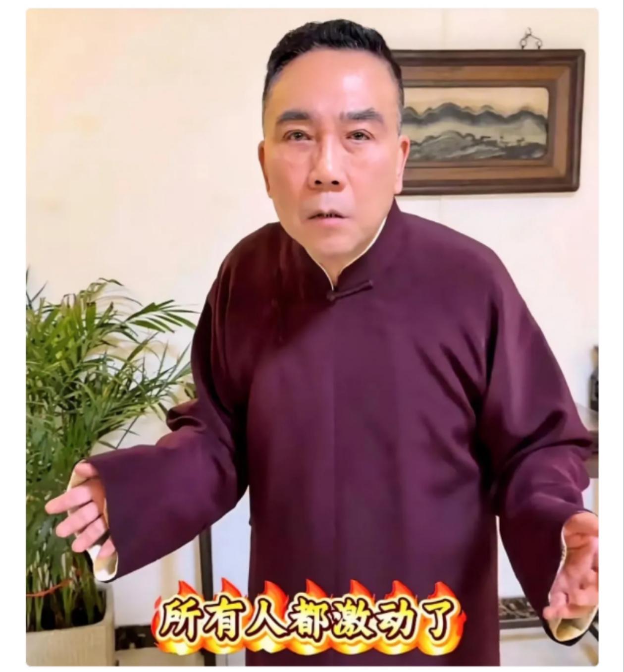 我刚知道，杨议在抖音上说了句大实话：有的人唱完《我和我的祖国》，所有人都激动了。