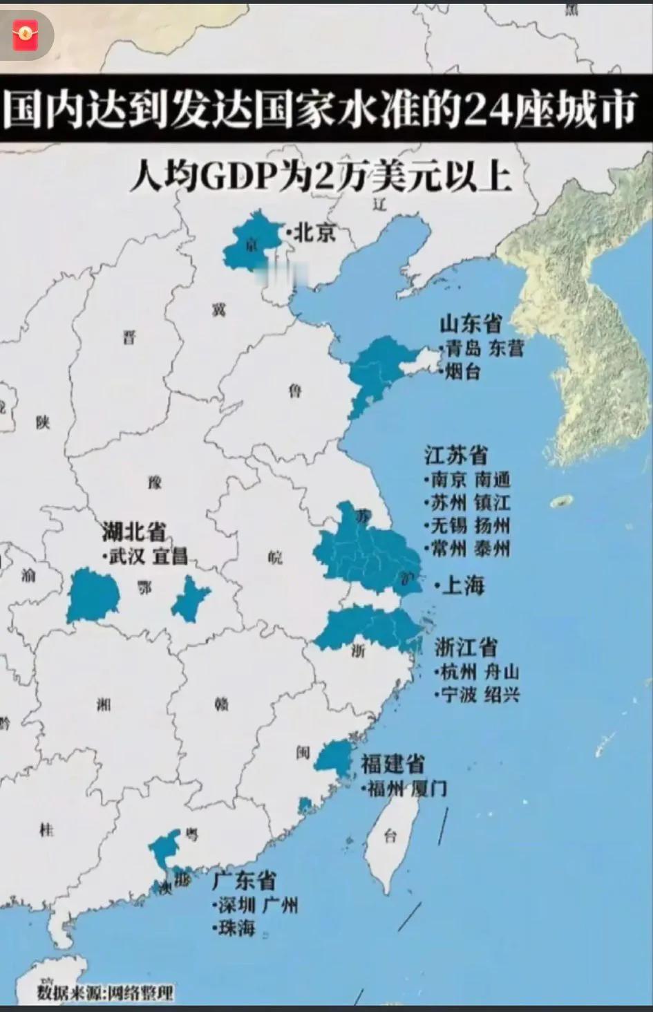 广东富的很顶级，但是富的面积全大大不如江浙！[心]论全面奔小康，还得是江浙风光独