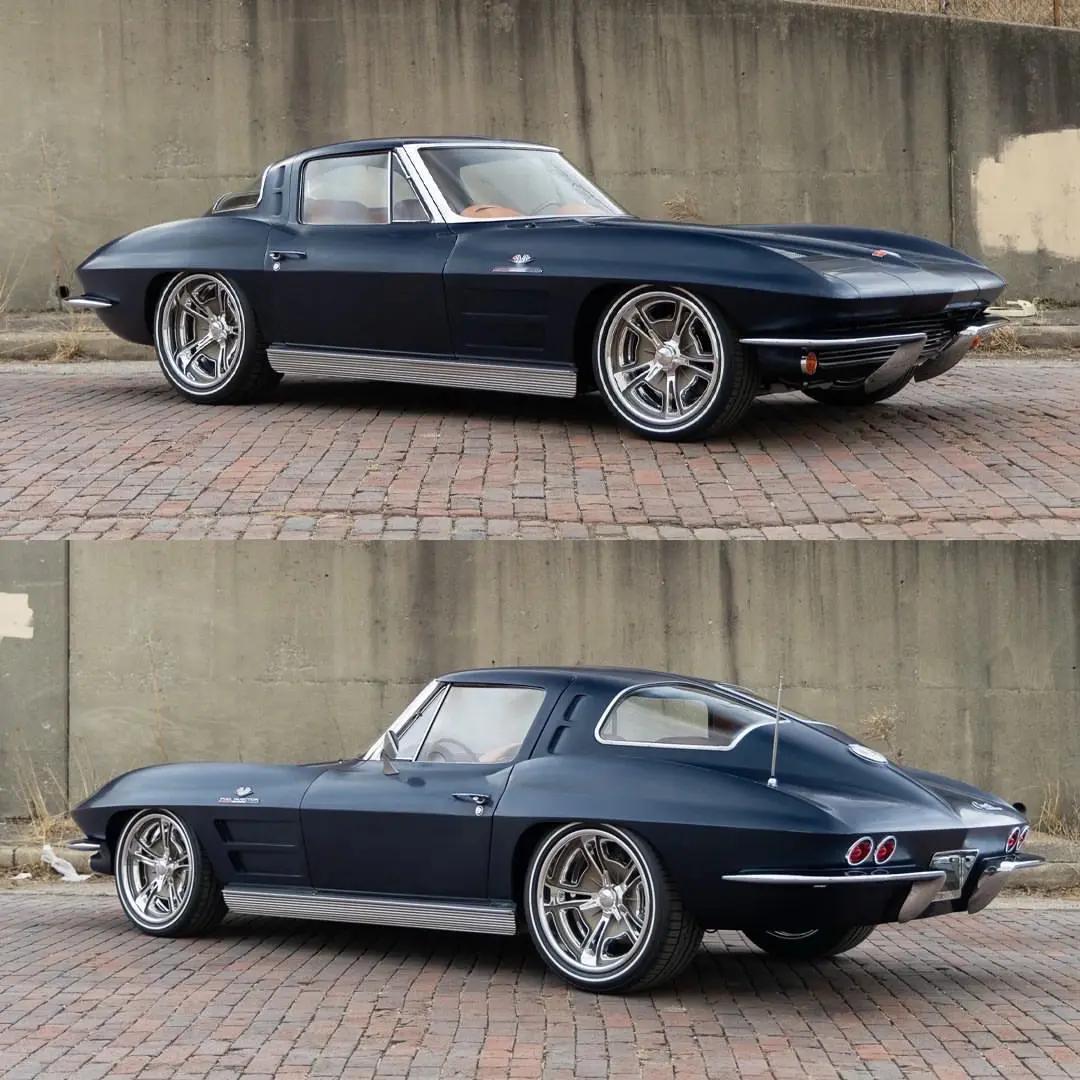 1963 年的 Chevrolet Corvette Sting Ray（俗称 