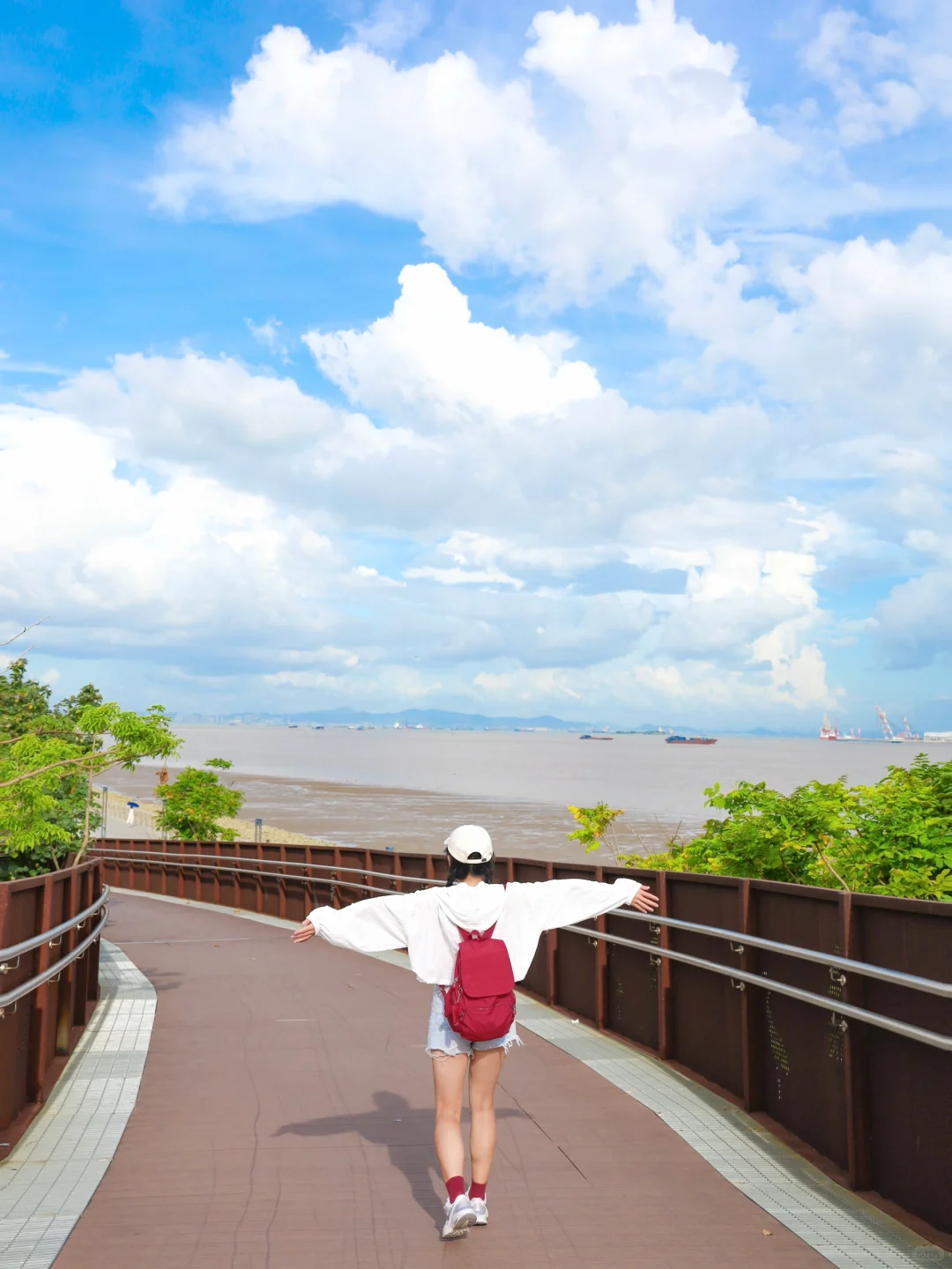 在广州！免费看海看日落一日游🌊地铁直达🚇