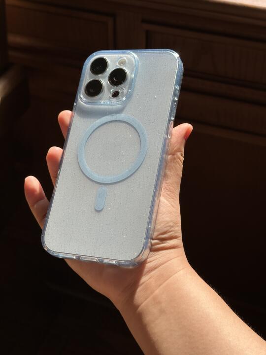 喜欢这种很轻的磁吸壳💦更新plus型号