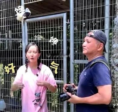 胡静在马来西亚有一个庄园，里面养了上百只鸡和鸭子，还有孔雀，她很想吃但老公就是不