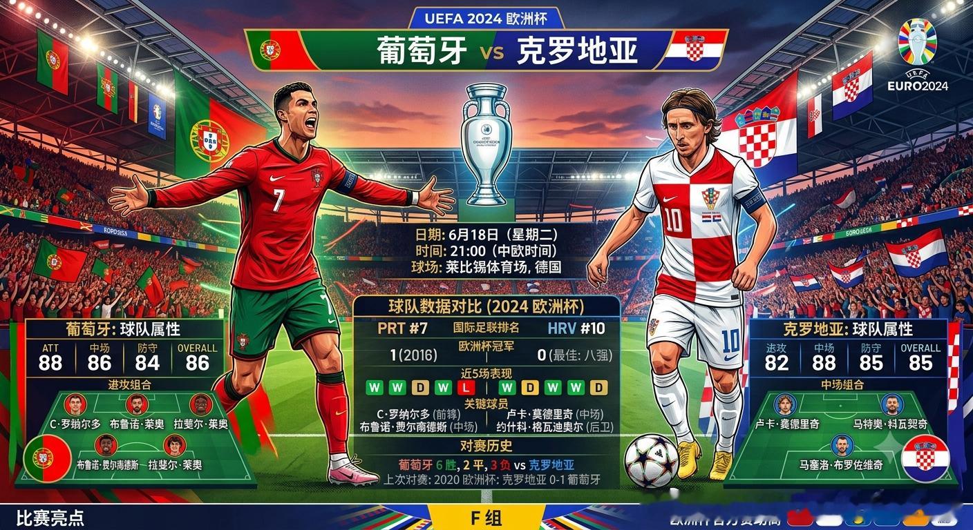 葡萄牙vs克罗地亚大V观赛团 2026年美加墨世界杯1/16决赛（32强淘汰赛）