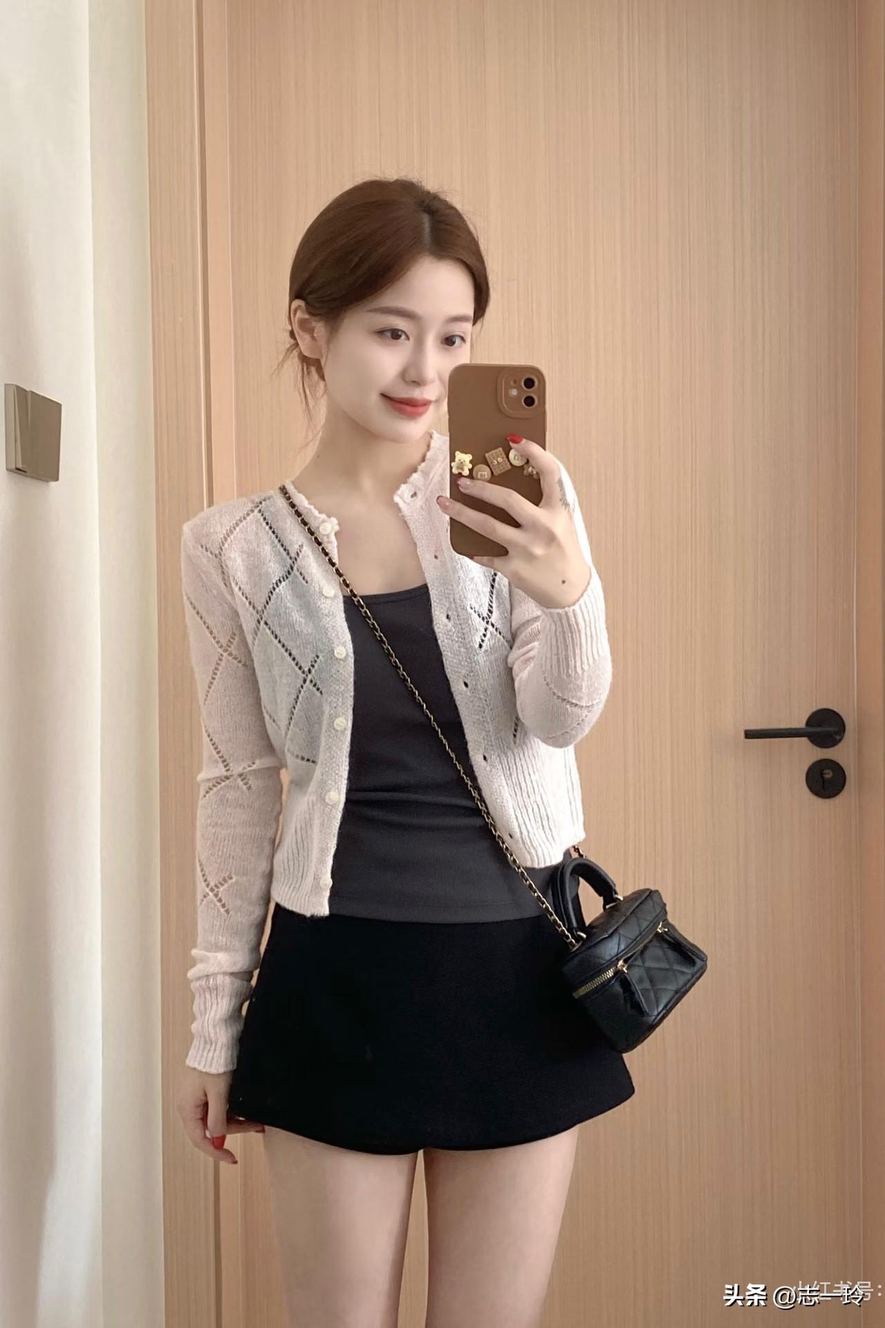 今天是甜妹穿搭～