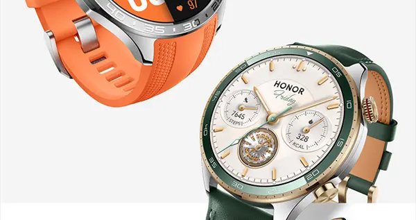 榮耀手表5 Pro正式發布1599元起售 重新定義智能穿戴旗艦新標桿