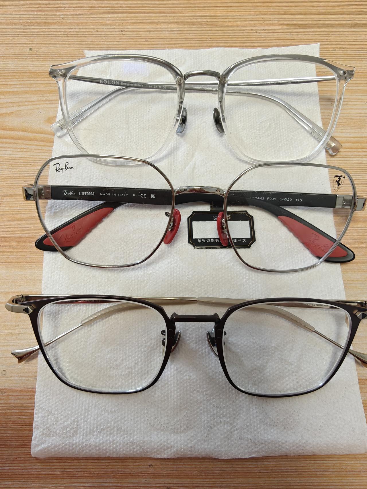 近视不戴眼镜，眼镜却配了好几副蔡司A58，清锐变色，[捂脸]蔡司智锐单光，三维博