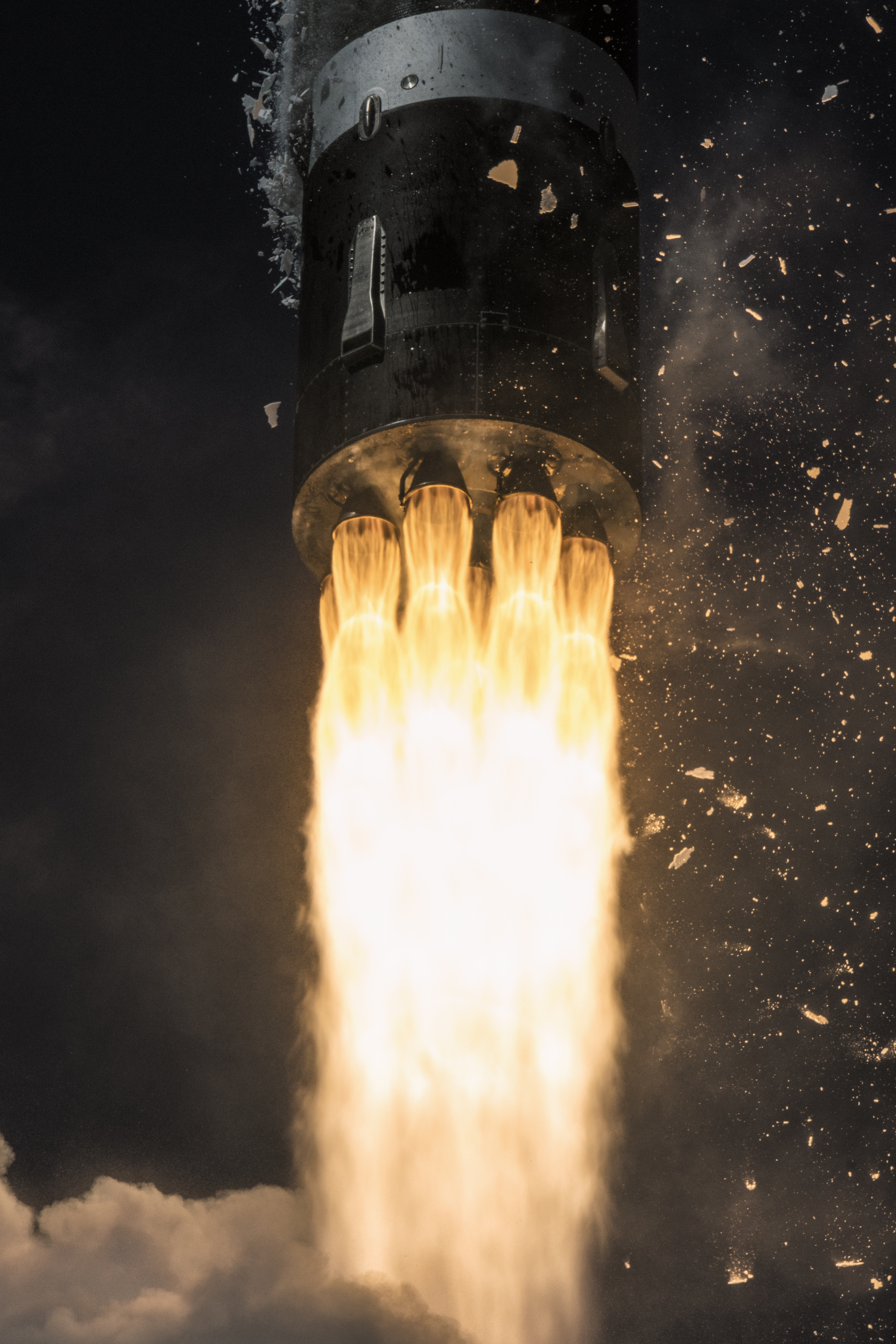 今天07:53，Rocket Lab在新西兰LC-1A发射台，使用Electro