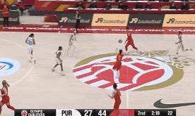 韩旭三分，帮助中国女篮47-27领先20分！
北京时间2月11日，中国女篮与波多