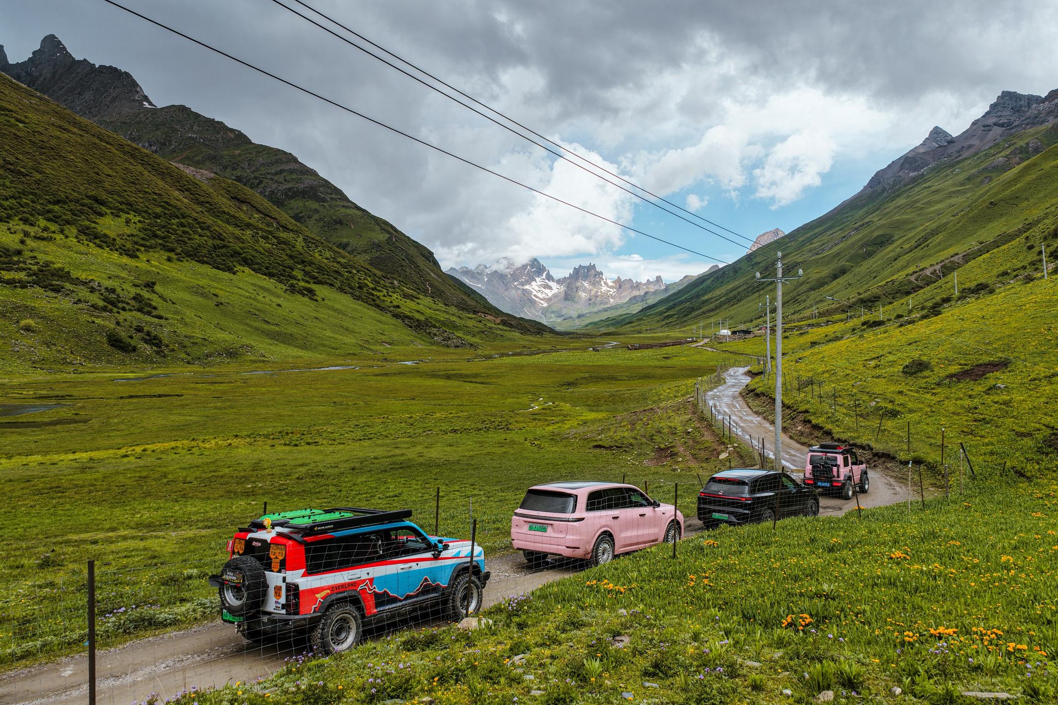 我找到了川西版巴塔哥尼亚