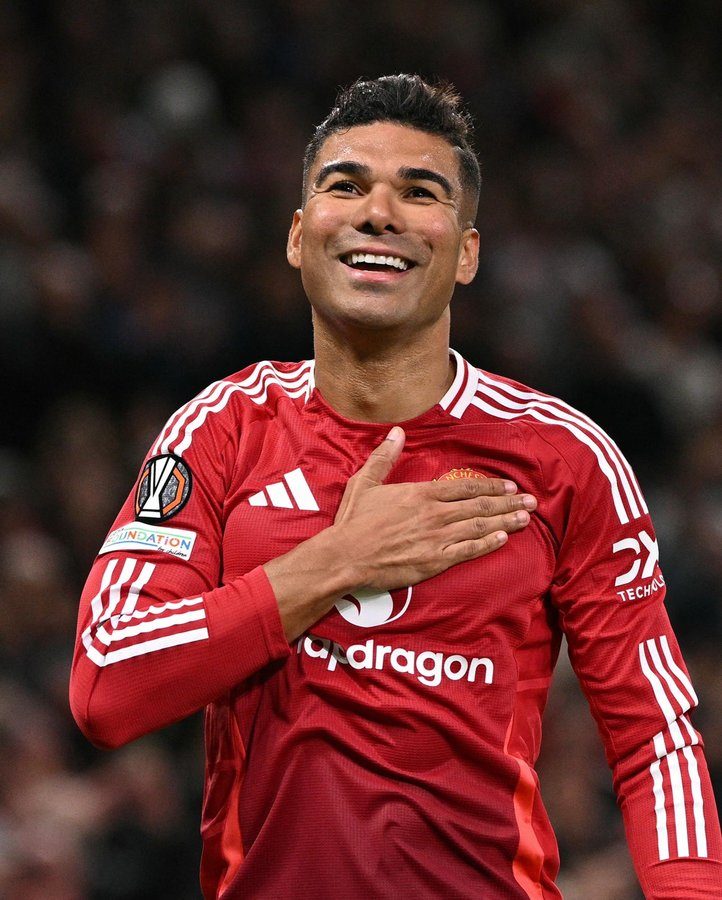 卡塞米罗确认他将于6月以自由球员身份离开曼联。 