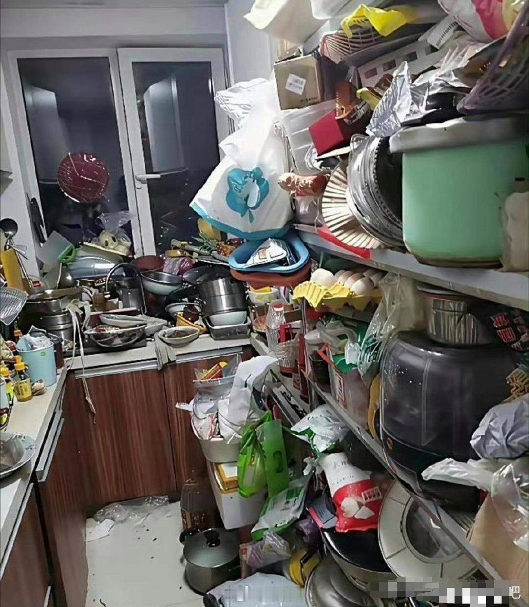 三年没回来了，看看我婆婆的杰作 