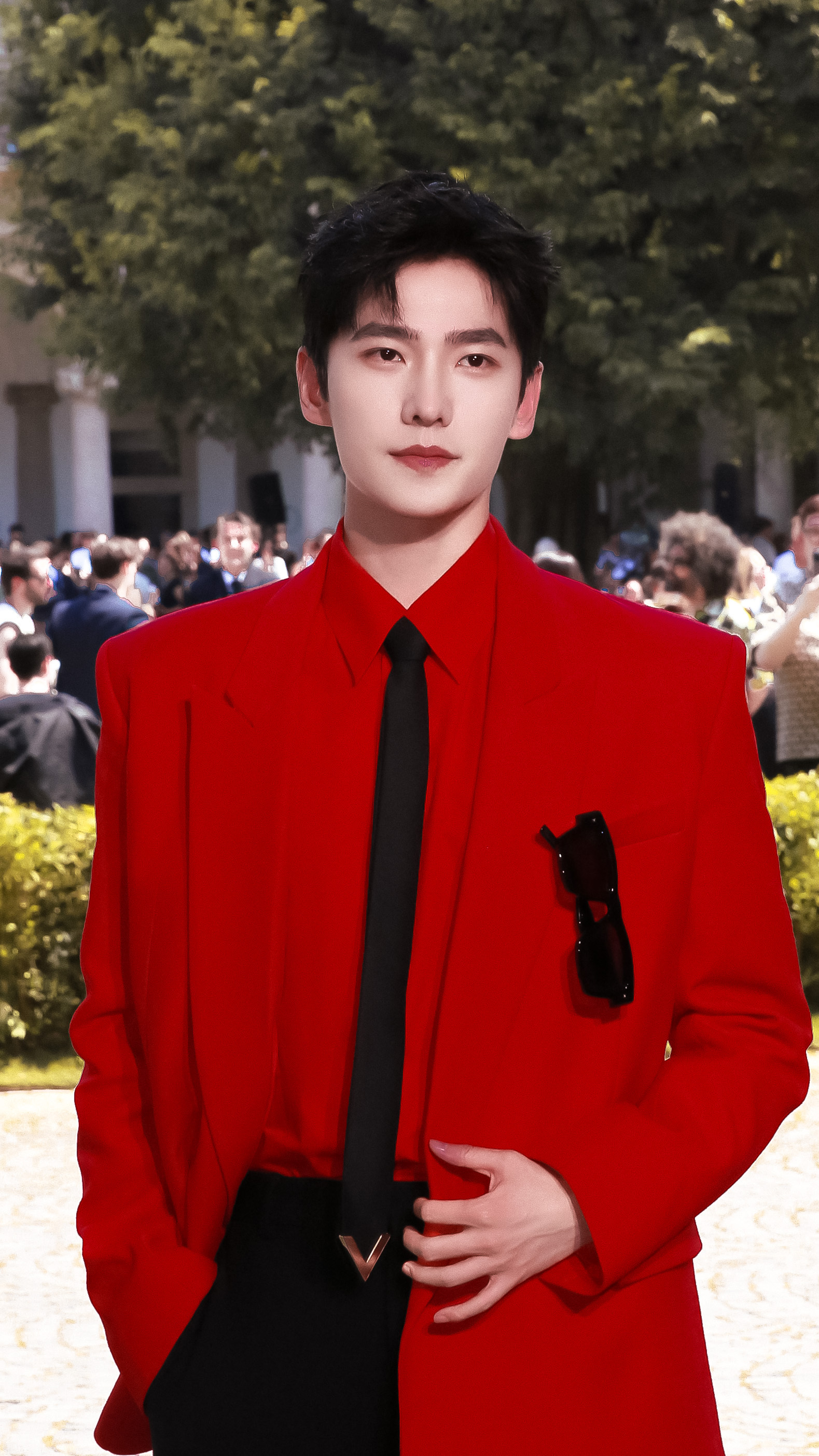 寻艺签到 为正能量演员杨洋签到✨