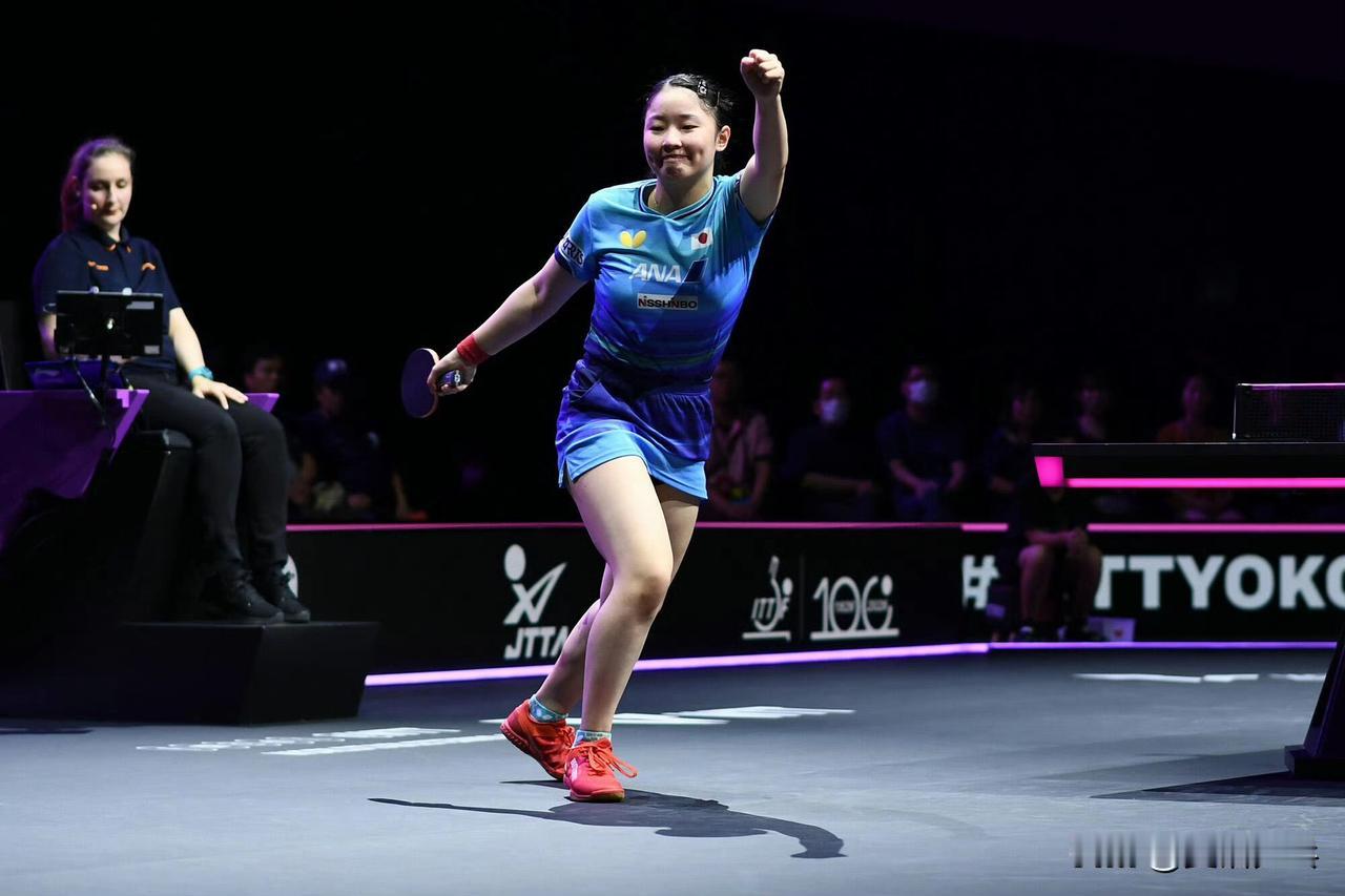 【桌球Report】WTT冠军赛横滨女单四强产生 张本美和晋级半决赛，大藤、早田