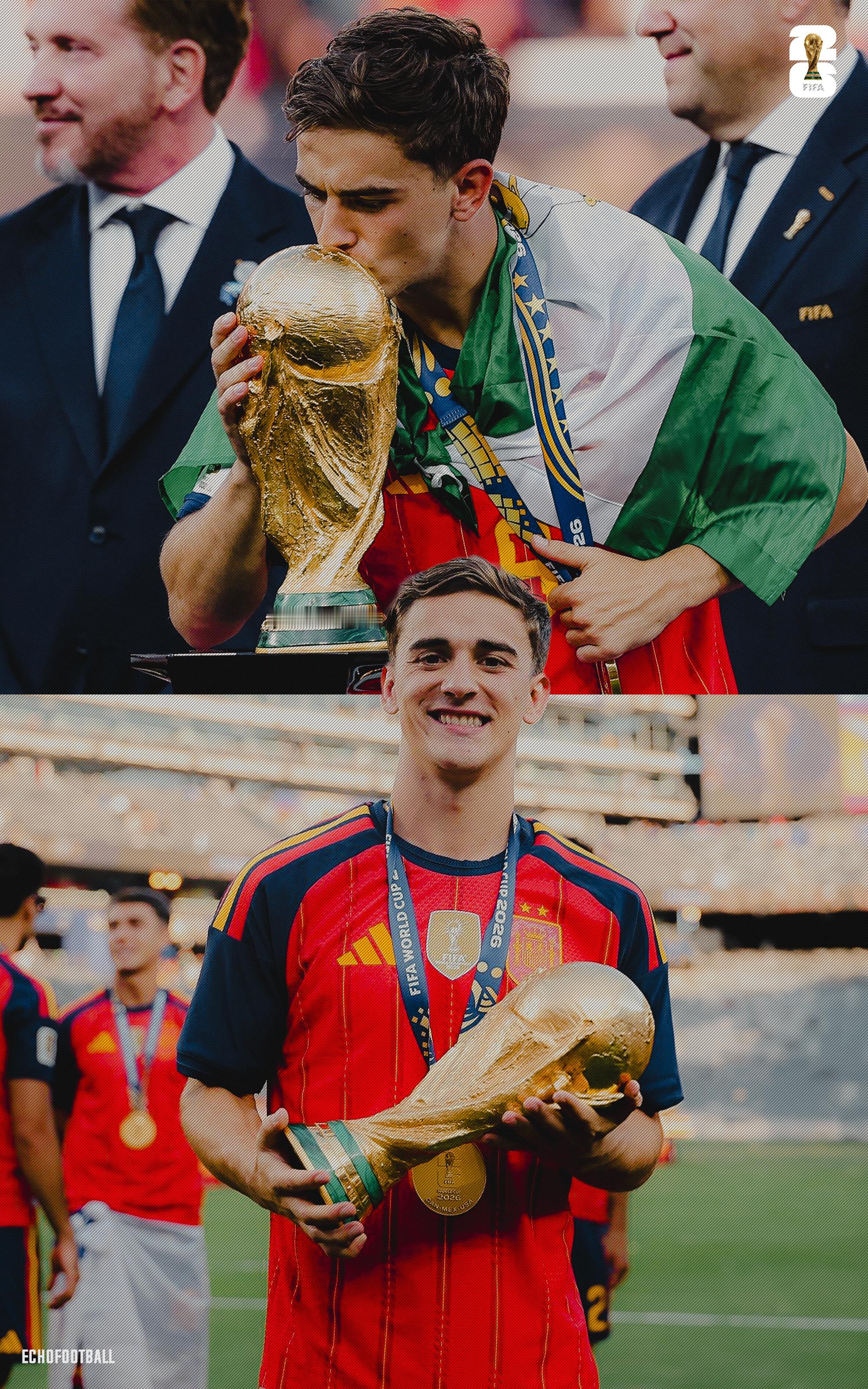 𝗚𝗮𝘃𝗶 𝘁𝗵𝗲 𝘄𝗶𝗻𝗻𝗲𝗿.🇪🇸🏆世界杯西班