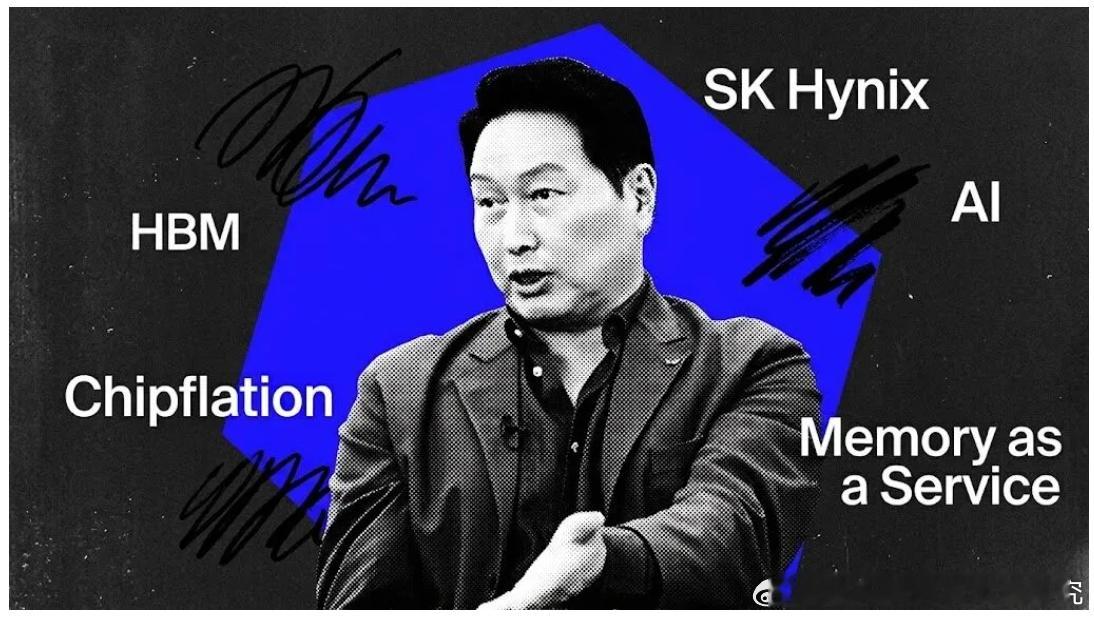 “这就像一场战争，”SK集团会长崔泰源说，“每个人都想买存储芯片。”过去，存储芯