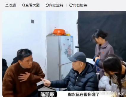 看到陈凯歌与杨子在片场的专业交流，瞬间理解什么叫"严师出高徒"！导演那句"你真懂