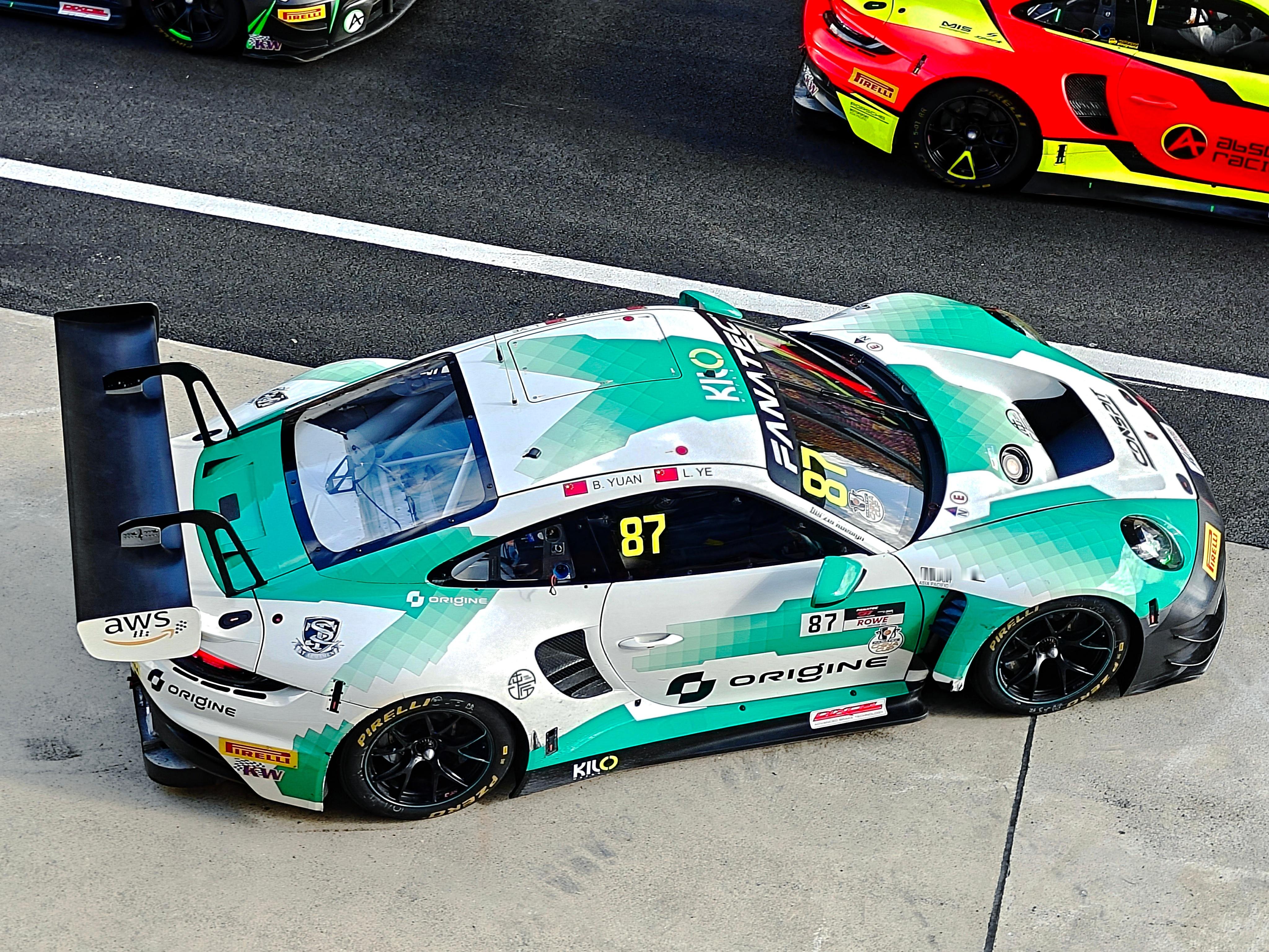 今日宜上赛赛车[收到]…GT3在新铺的赛道沥青下，已经到了2:01[赞啊]#gt