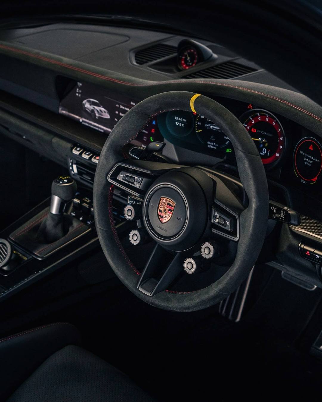 保时捷911GT3RS PIC：PorschePerfektion 