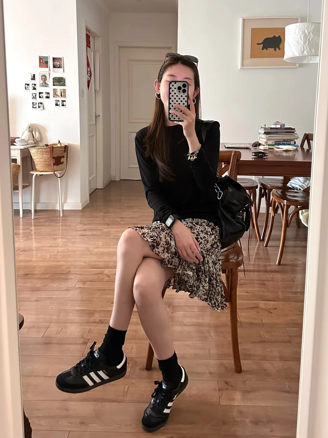 samba与豹纹裙🐆