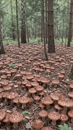 深山老林里突然遇到一大片
不知道有没有毒啊？[泣不成声]