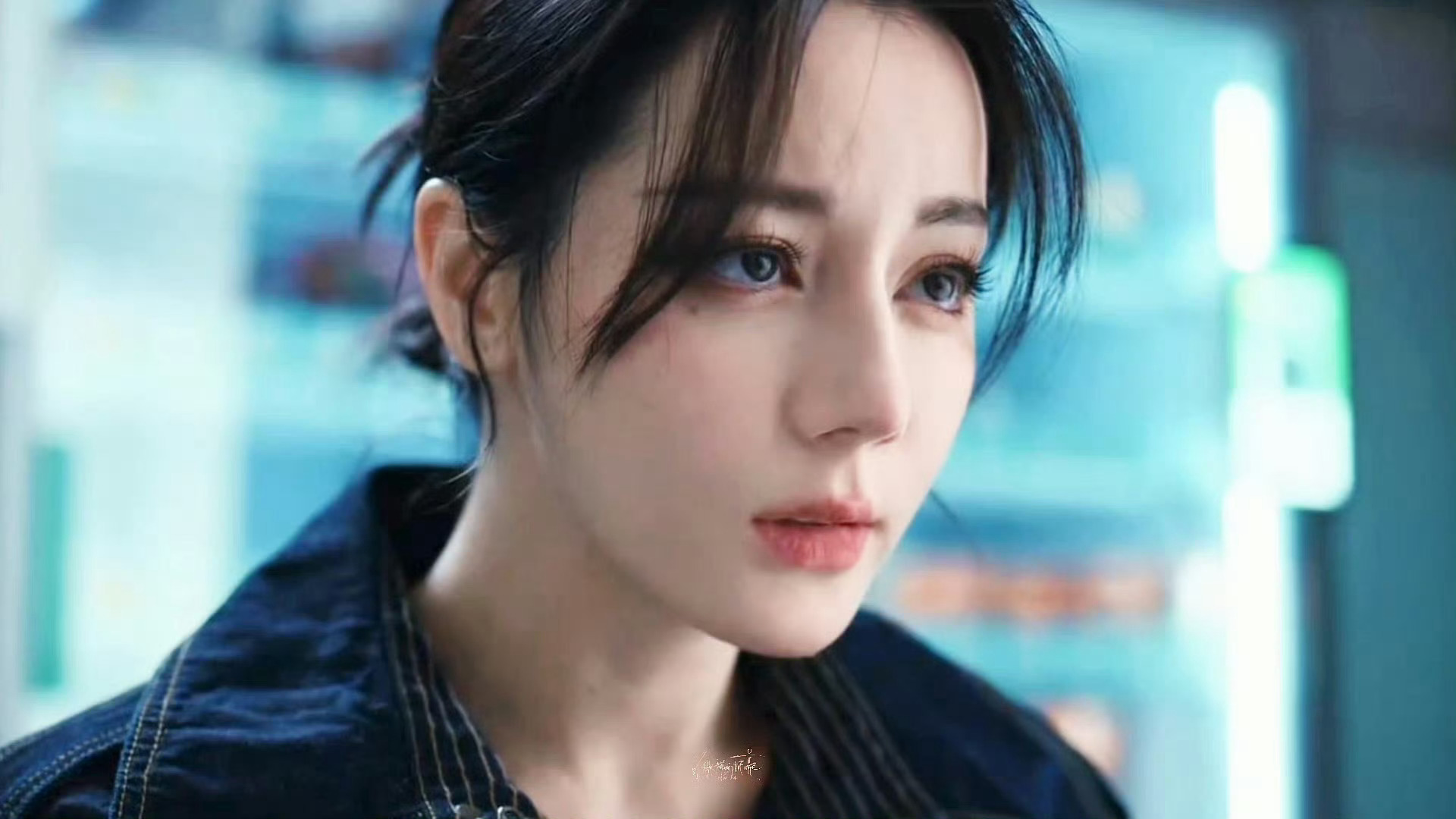 颜值演技都在线的热巴迪丽热巴世界上的另一个我迪丽热巴世界上的另一个我，颜值演技都