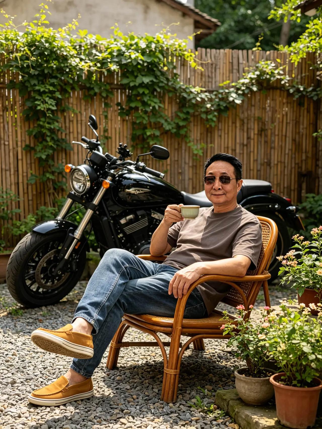 AI小院机车风