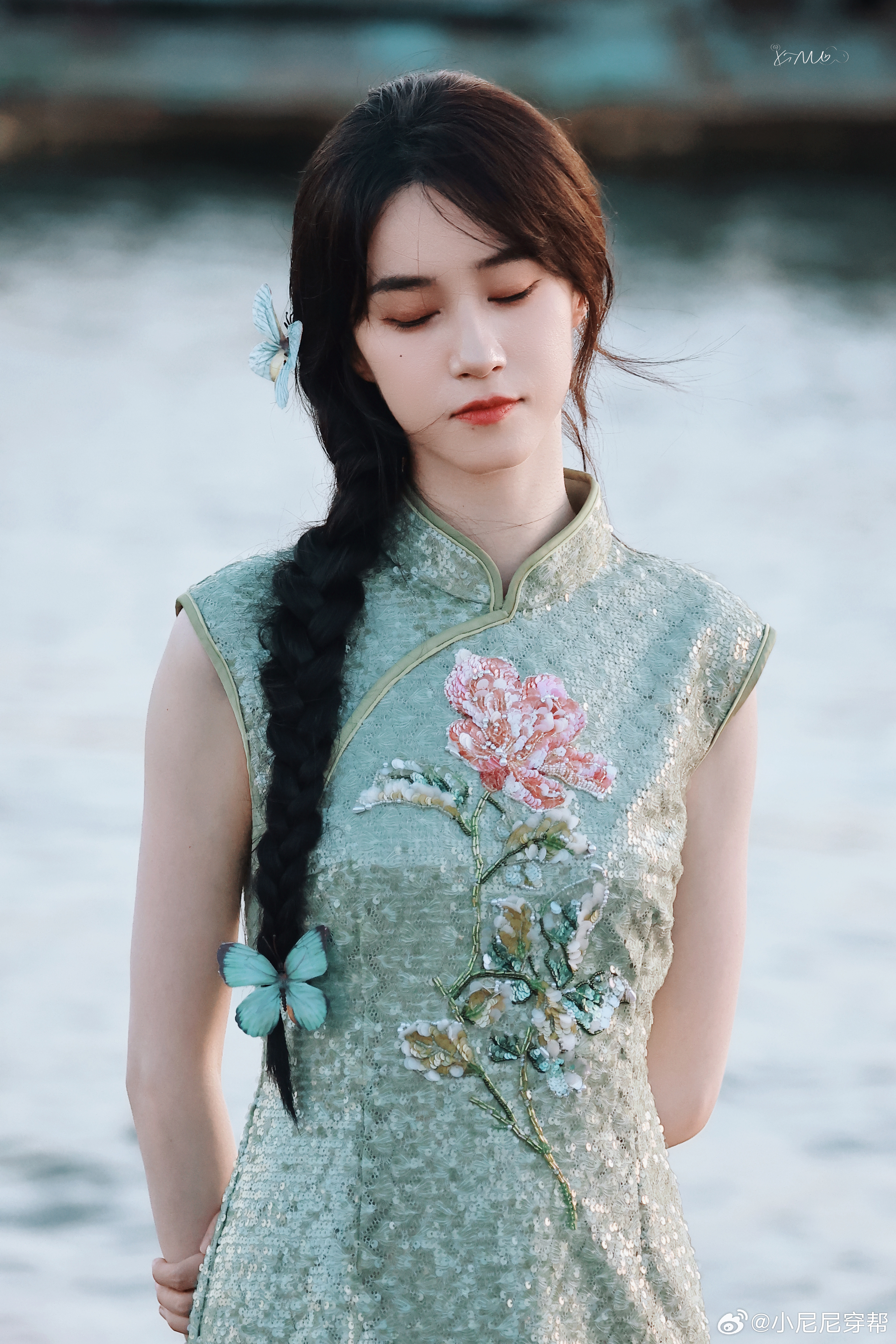 蒋芸体验泉州非遗 从簪花民俗感受闽南浪漫，行走于老城街巷，沉浸式和非遗对话，把传