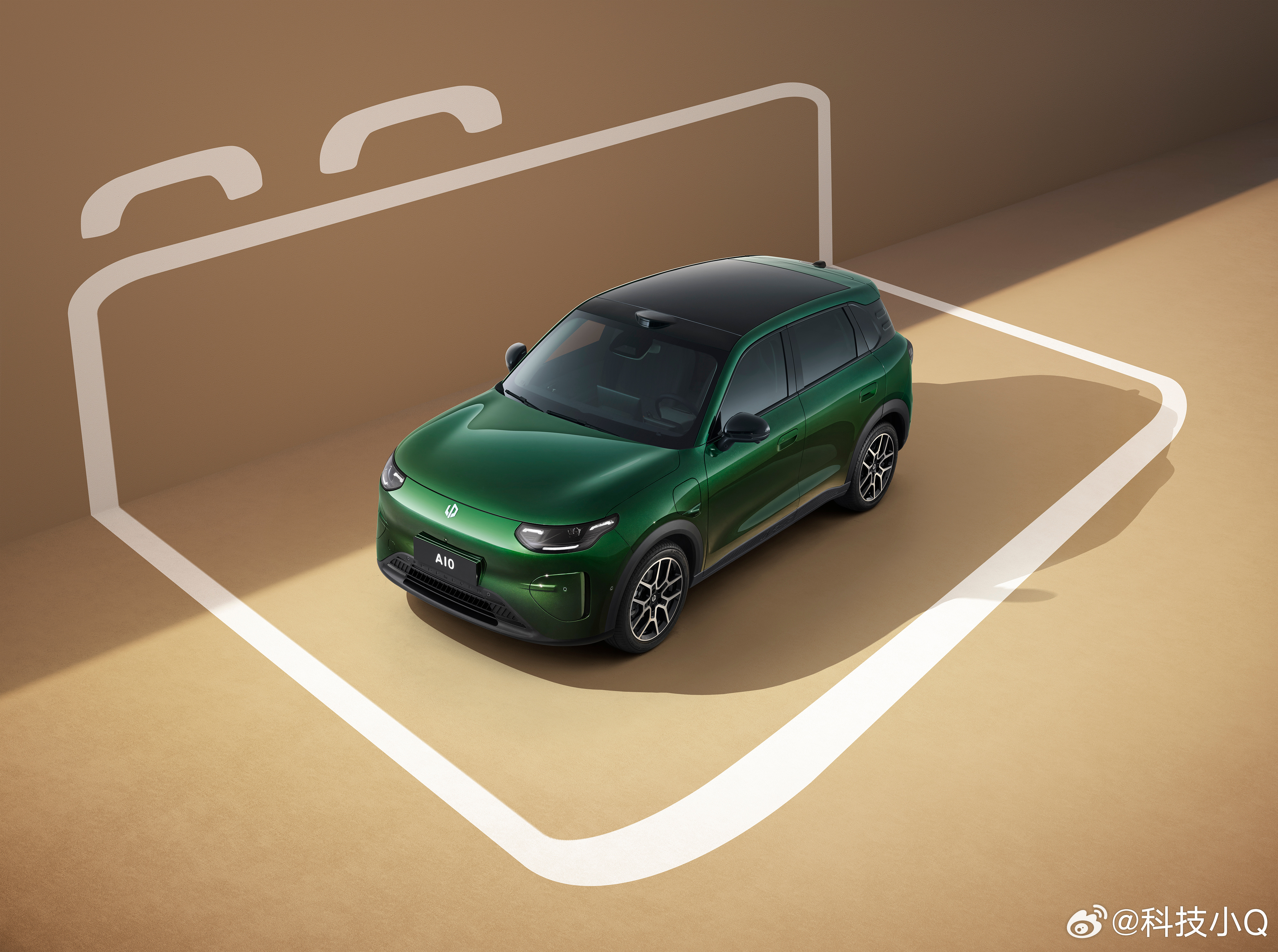 陈都灵聊宠物出行太共情了 就是这台零跑A10，“智能精品长续航SUV”，以激光雷