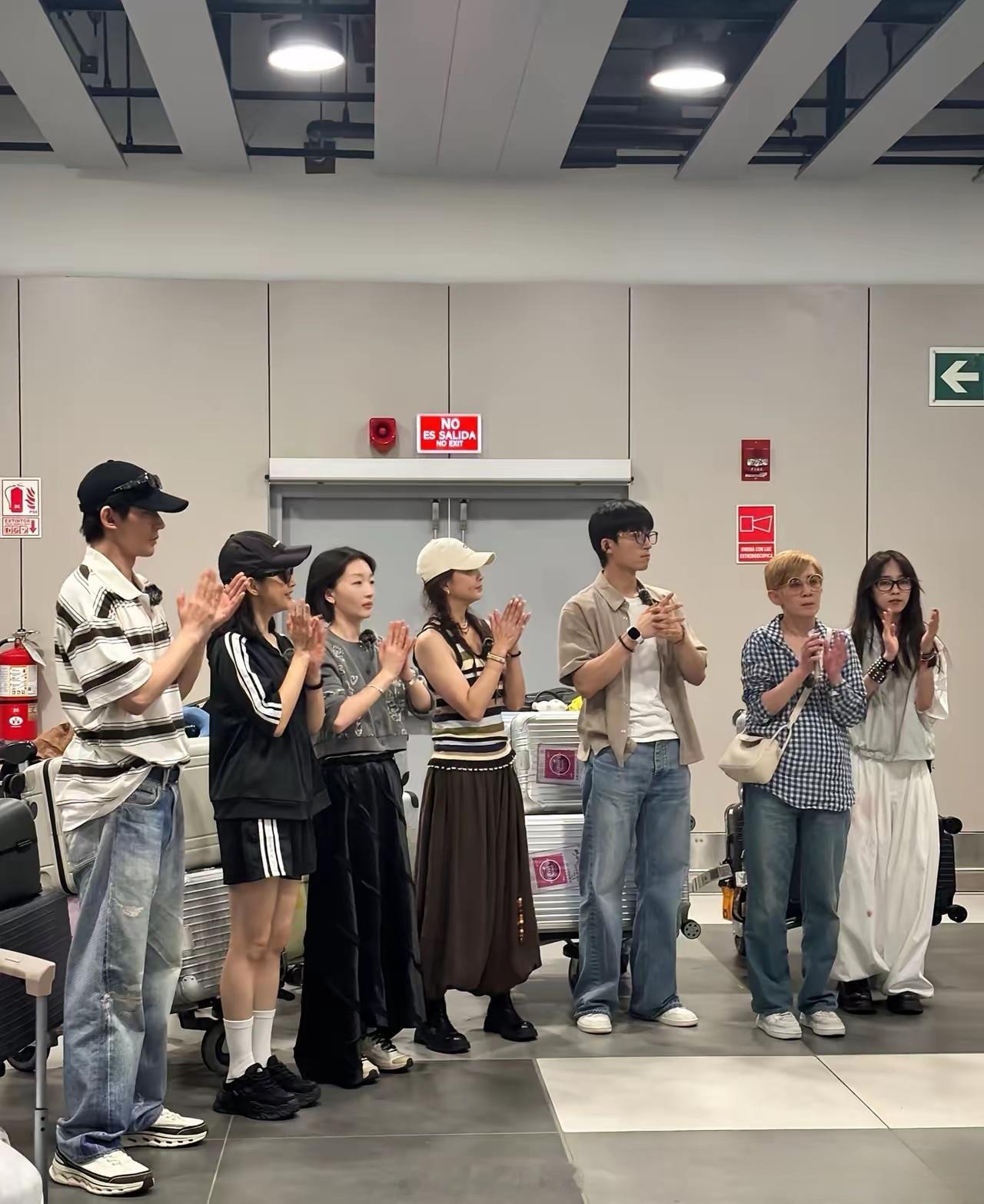 《花儿与少年8》全新行程官宣预热，首站墨西哥坎昆旅程落幕，全员集体转机奔赴秘鲁利