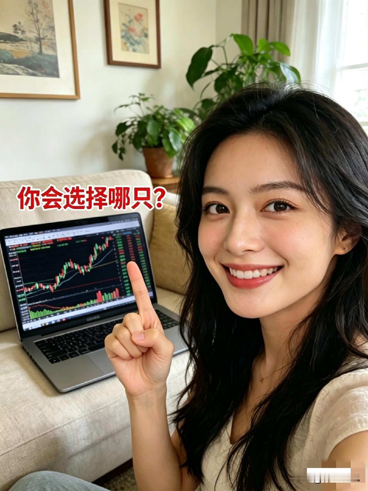 如果下周一只能买一只，你会选谁？

1. 航天发展——军工电子
2. 立讯精密—