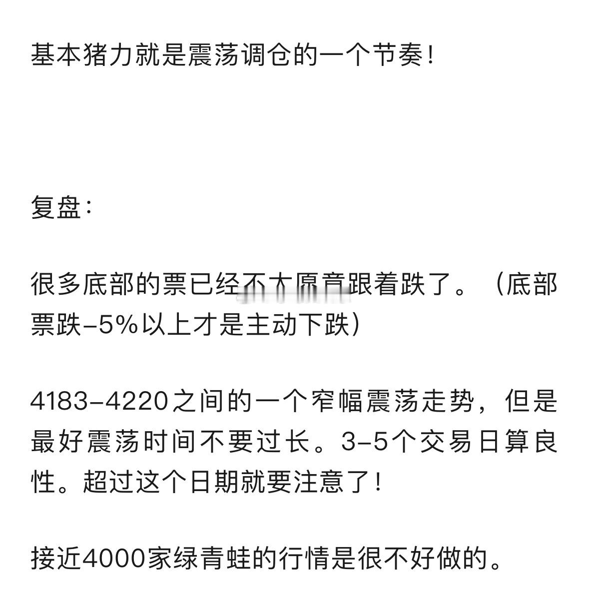 缺口回补晚一天。真没耐心。前天写的今天最低3184…急躁会惩罚每一个股民的。 