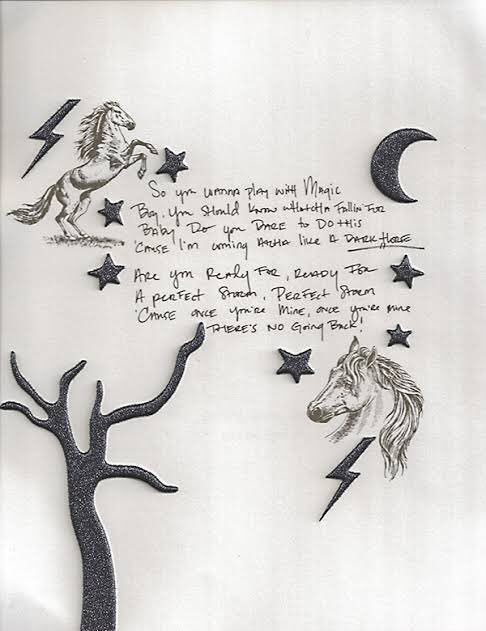 ⏳｜13年前的今天，《Dark Horse》作为宣传单曲在全球iTunes上线。