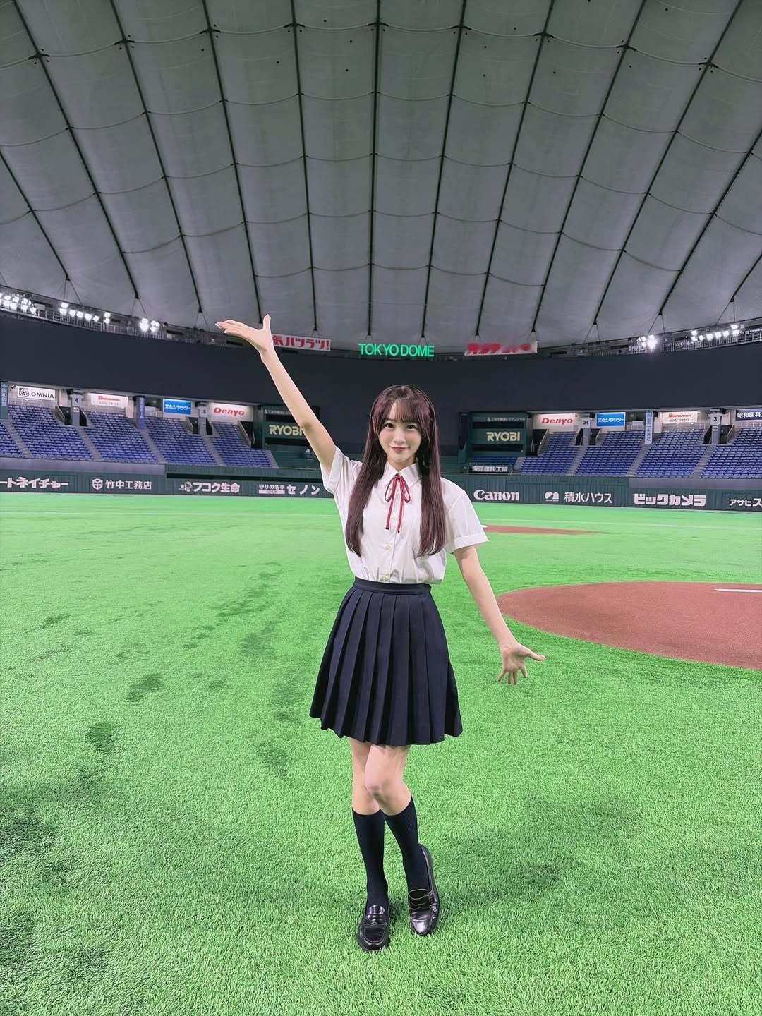 音嶋莉沙  🎀音嶋莉沙 260621 INS更新＝LOVE 终于要站上东京巨蛋